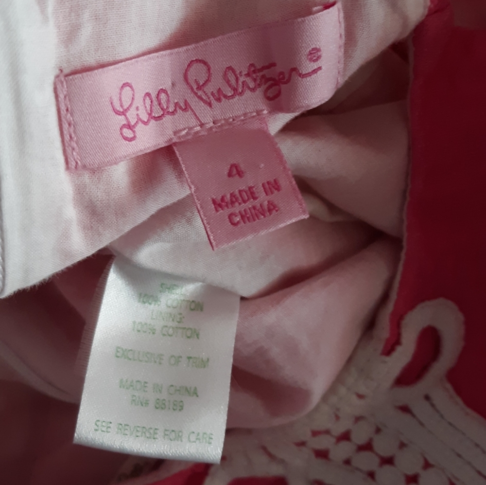 Lilly Pulitzer Sleeveless Top - Picture 5 of 5